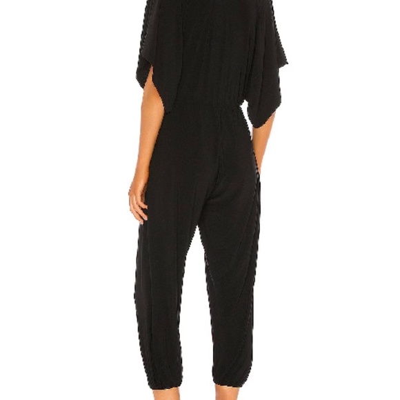 Norma Kamali Rectangle Jog Jumpsuit - Picture 3 of 6